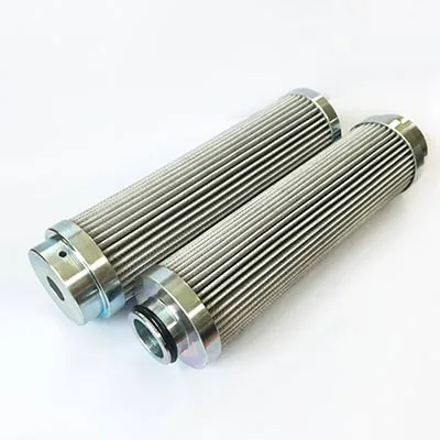 Hydraulic filter element produced by Wodong Wire Mesh Products in Anping China