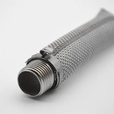 Kettle bazooka screen produced by Wodong Wire Mesh Products in Anping China