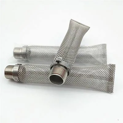 Kettle tube screen produced by Wodong Wire Mesh Products in Anping China