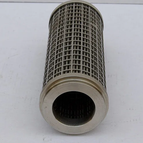 Marine filter element produced by Wodong Wire Mesh Products in Anping China
