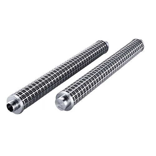 Marine filter element produced by Wodong Wire Mesh Products in Anping China