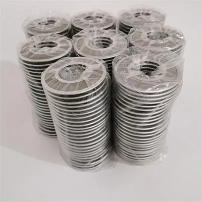 Oil disc filters produced by Wodong