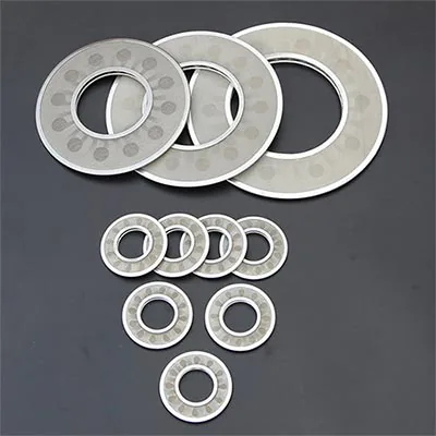 Oil Lubrication Disc Filter manufactured by Wodong in Anping China