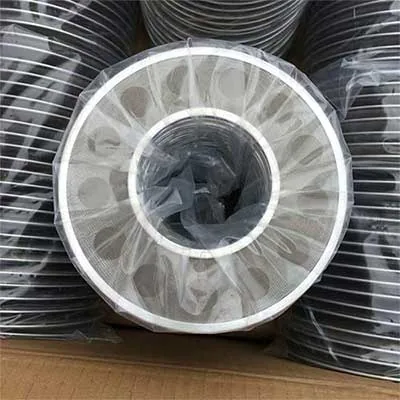 Oil lubrication filter disc produced by Wodong Wire Mesh Products in Anping China