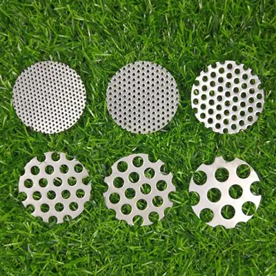 Perforated metal produced by Wodong Wire Mesh Products in Anping China