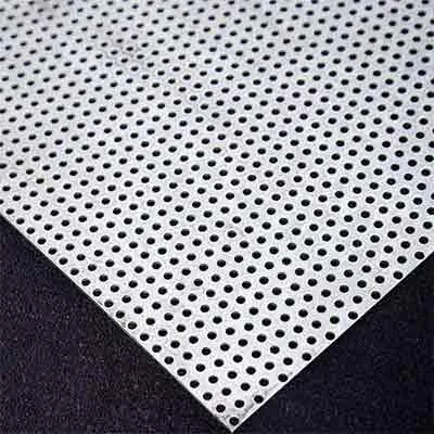 Perforated Metal Sheets manufactured by Wodong in Anping China