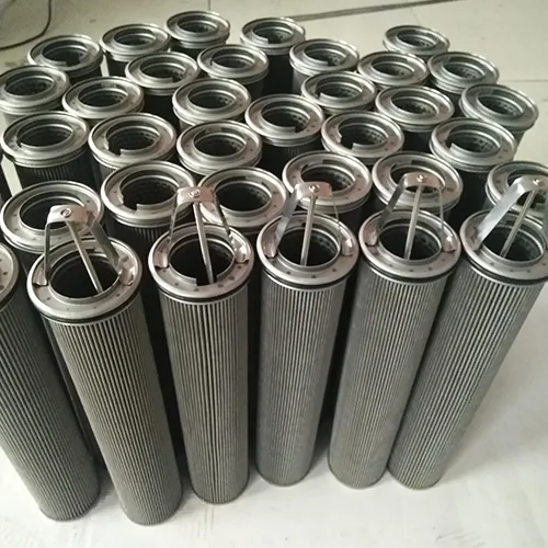 Pleated filter element produced by Wodong Wire Mesh Products in Anping China