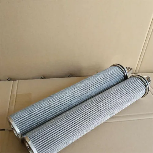 Pleated filter element produced by Wodong Wire Mesh Products in Anping China