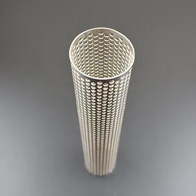 Replacement sanitary strainer core produced by Wodong