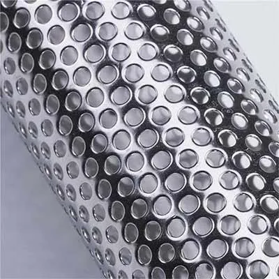 Sanitary strainer cores produced by Wodong Wire Mesh Products in Anping China