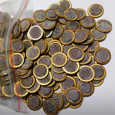Servo valve disc filters produced by Wodong
