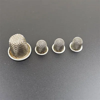 Stainless Steel Bowl Mesh Filter manufactured by Wodong in Anping China