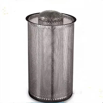 Stainless steel restrainer baskets produced by Wodong Wire Mesh Products in Anping China