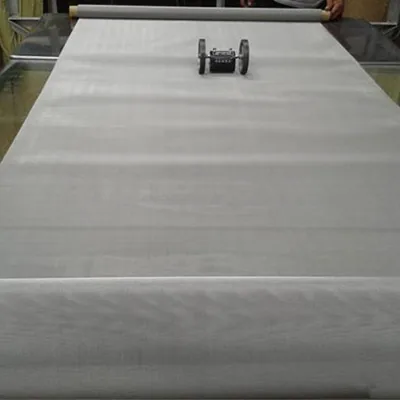 Stainless steel screen cloth produced by Wodong Wire Mesh Products in Anping China