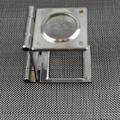 Stainless steel woven wire cloth produced by Wodong Wire Mesh Products in Anping China