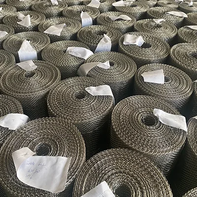 Stainless steel woven wire mesh produced by Wodong Wire Mesh Products in Anping China