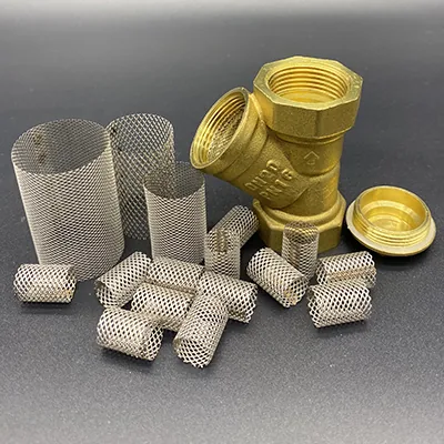 Strainer replacement screen produced by Wodong Wire Mesh Products in Anping China