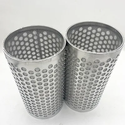 Strainer Screen Construction Types