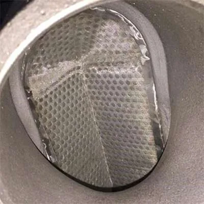 T Strainer Screens manufactured by Wodong in Anping China