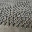 Expanded metal thumbnail