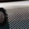 Expanded metal screen thumbnail