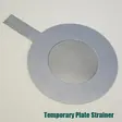 Temporary plate strainers thumbnail