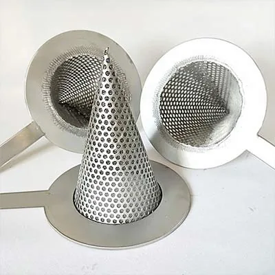 Temporary Pipeline Strainers manufactured by Wodong in Anping China