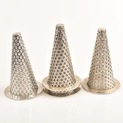Temporary strainers produced by Wodong Wire Mesh Products in Anping China