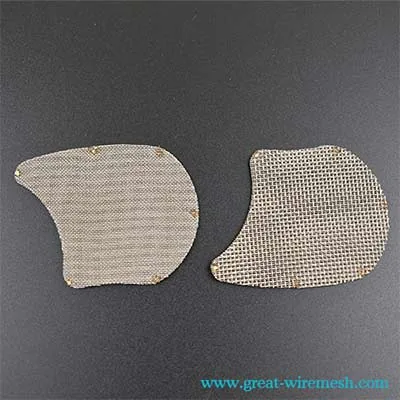 Wire cloth disc produced by Wodong Wire Mesh Products in Anping China