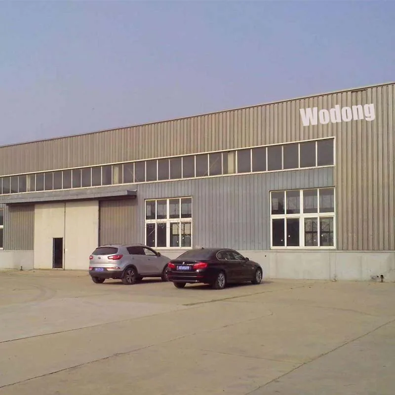 The Wodong Wire Mesh Products plant in Anping County China