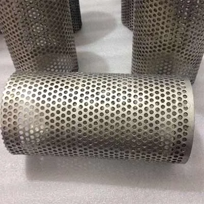 Y strainer replacement screen produced by Wodong Wire Mesh Products in Anping China