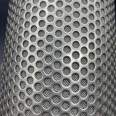 Y strainers screens produced by Wodong Wire Mesh Products in Anping China