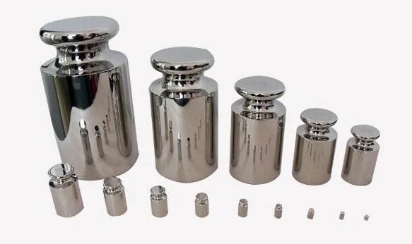 Stainless Steel Cylindrical Test Weight Set product photo
