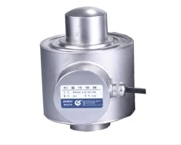 Column type load cell for heavy capacity weighing