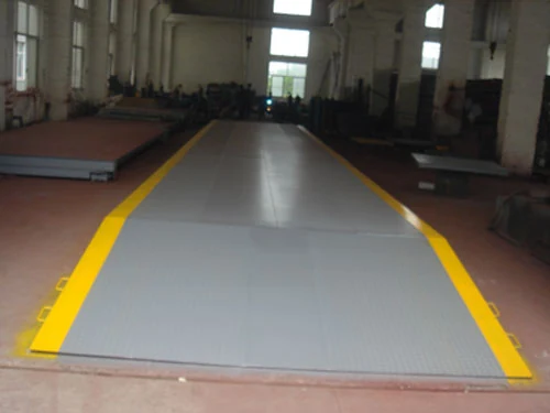 Steel Deck Truck Scale product photo