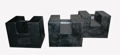 Cast Iron Block Test Weights product photo