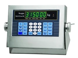 XK315A6GB Stainless Steel Truck Scale Indicator product photo