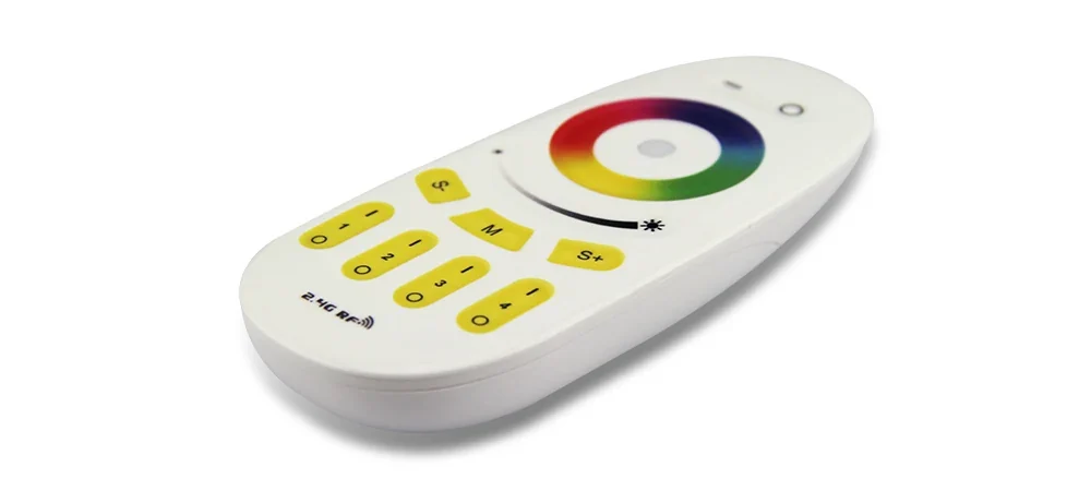 4-Zone RGBW RF LED Remote Control from C&R Group
