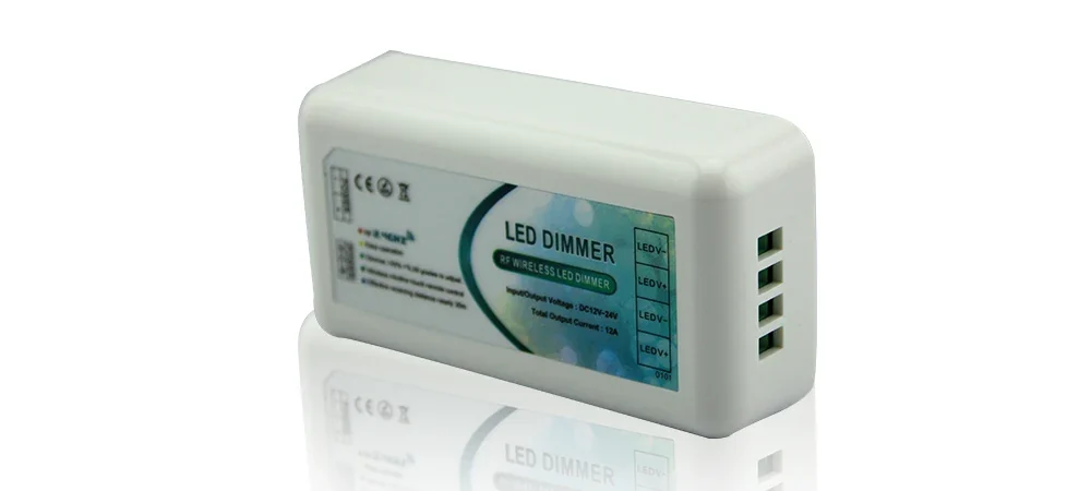 433MHz RF LED Dimmer Controller - detail view