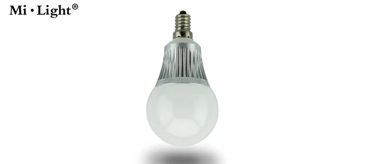 6W RGBW Smart WiFi LED Bulb 117x60mm - detail view
