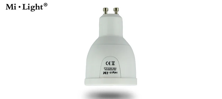 4W WWCW Smart WiFi LED Bulb - detail view