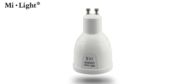 4W RGBW Smart WiFi LED Bulb - detail view