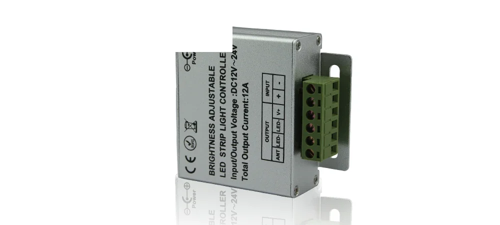 WWCW RF LED Controller - detail view