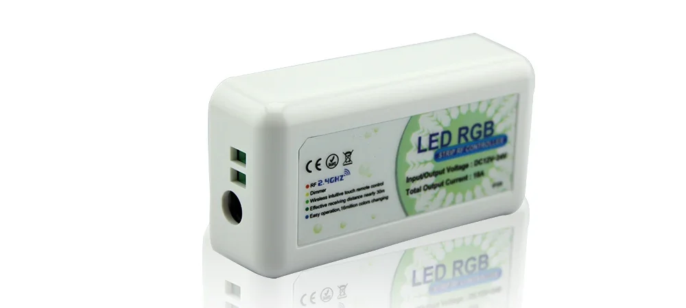 RGB RF LED Controller from C&R Group