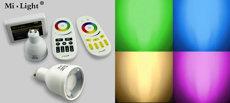 4W RGBW Smart WiFi LED Bulb - packaging
