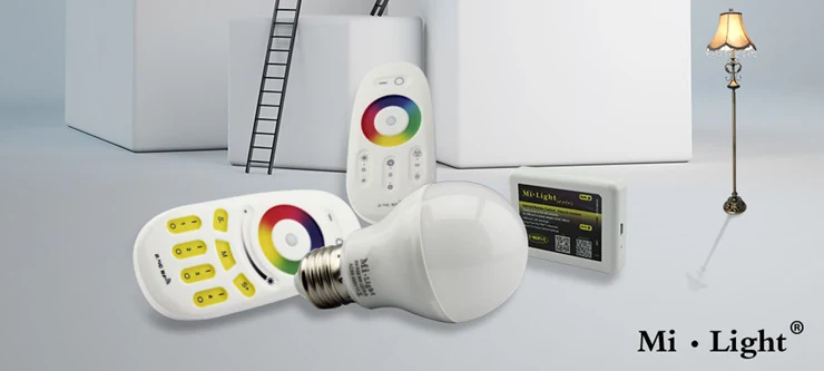 6W RGBW Smart WiFi LED Bulb 100x57mm - packaging
