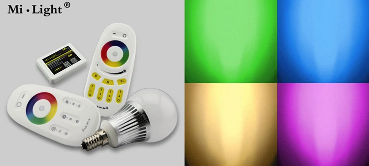6W RGBW Smart WiFi LED Bulb 117x60mm - packaging