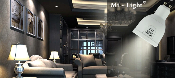 4W WWCW Smart WiFi LED Bulb - application example