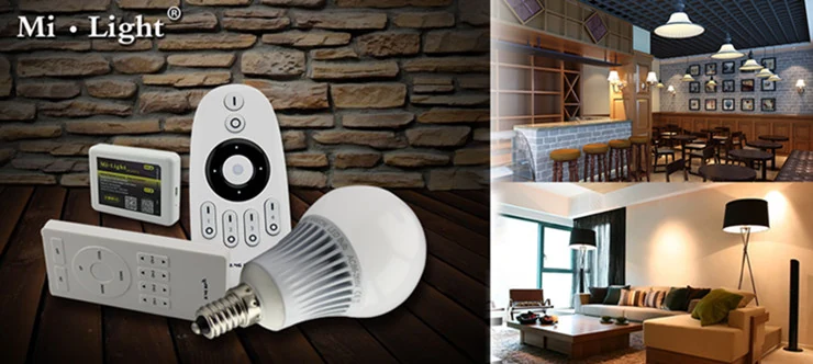 5W WWCW Smart WiFi LED Bulb - packaging