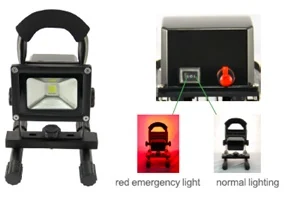 20W Rechargeable Emergency LED Flood Light - packaging